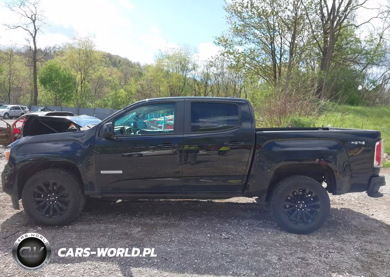 2021 GMC Canyon 4Wd Short Box Elevation VIN:1GTG6CEN3M1279432 - 14
