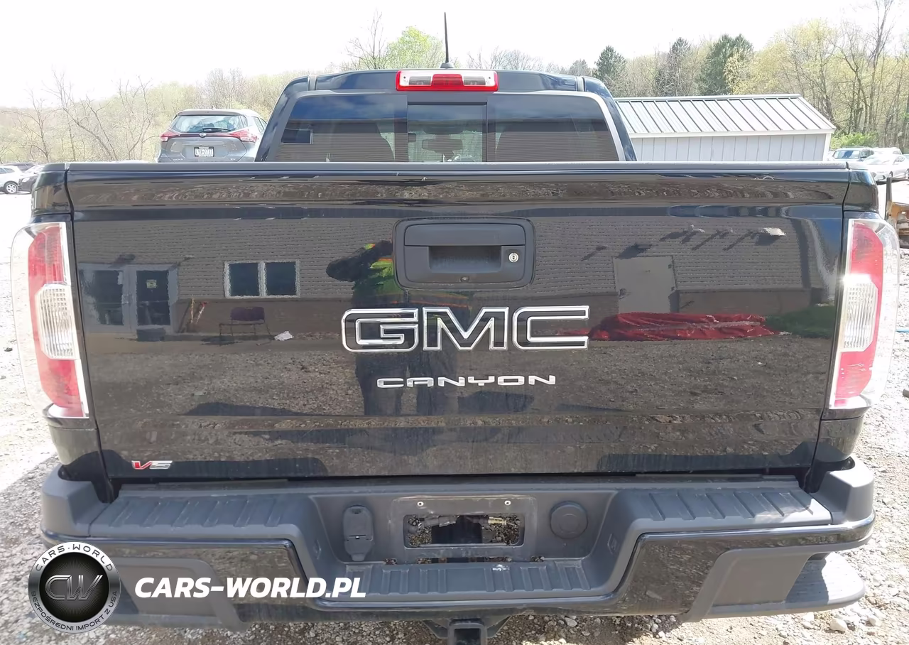 2021 GMC Canyon 4Wd Short Box Elevation VIN:1GTG6CEN3M1279432 - 16