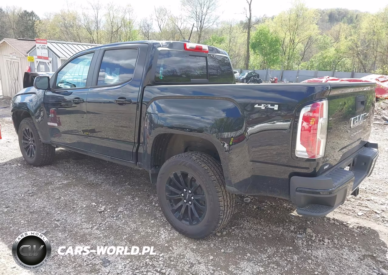 2021 GMC Canyon 4Wd Short Box Elevation VIN:1GTG6CEN3M1279432 - 3