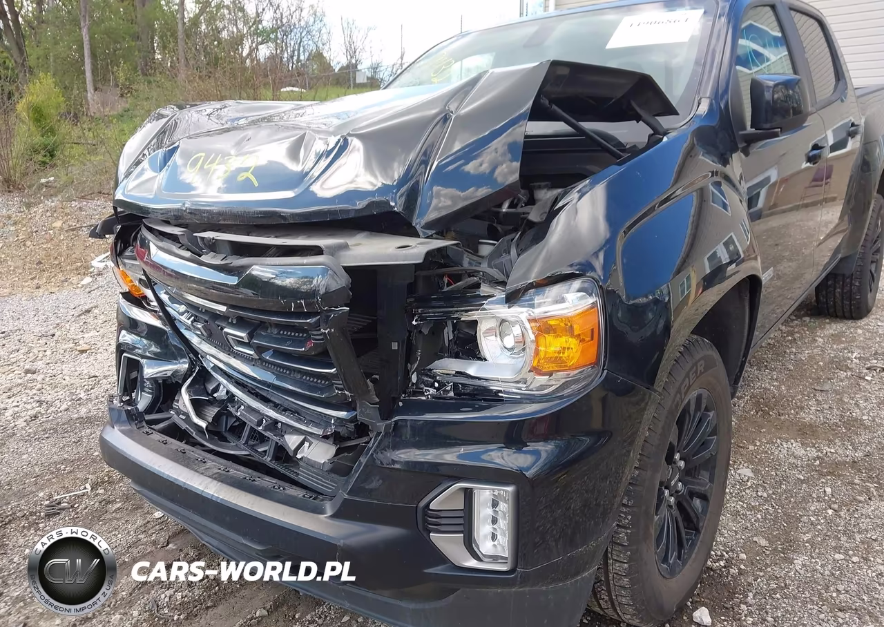 2021 GMC Canyon 4Wd Short Box Elevation VIN:1GTG6CEN3M1279432 - 6