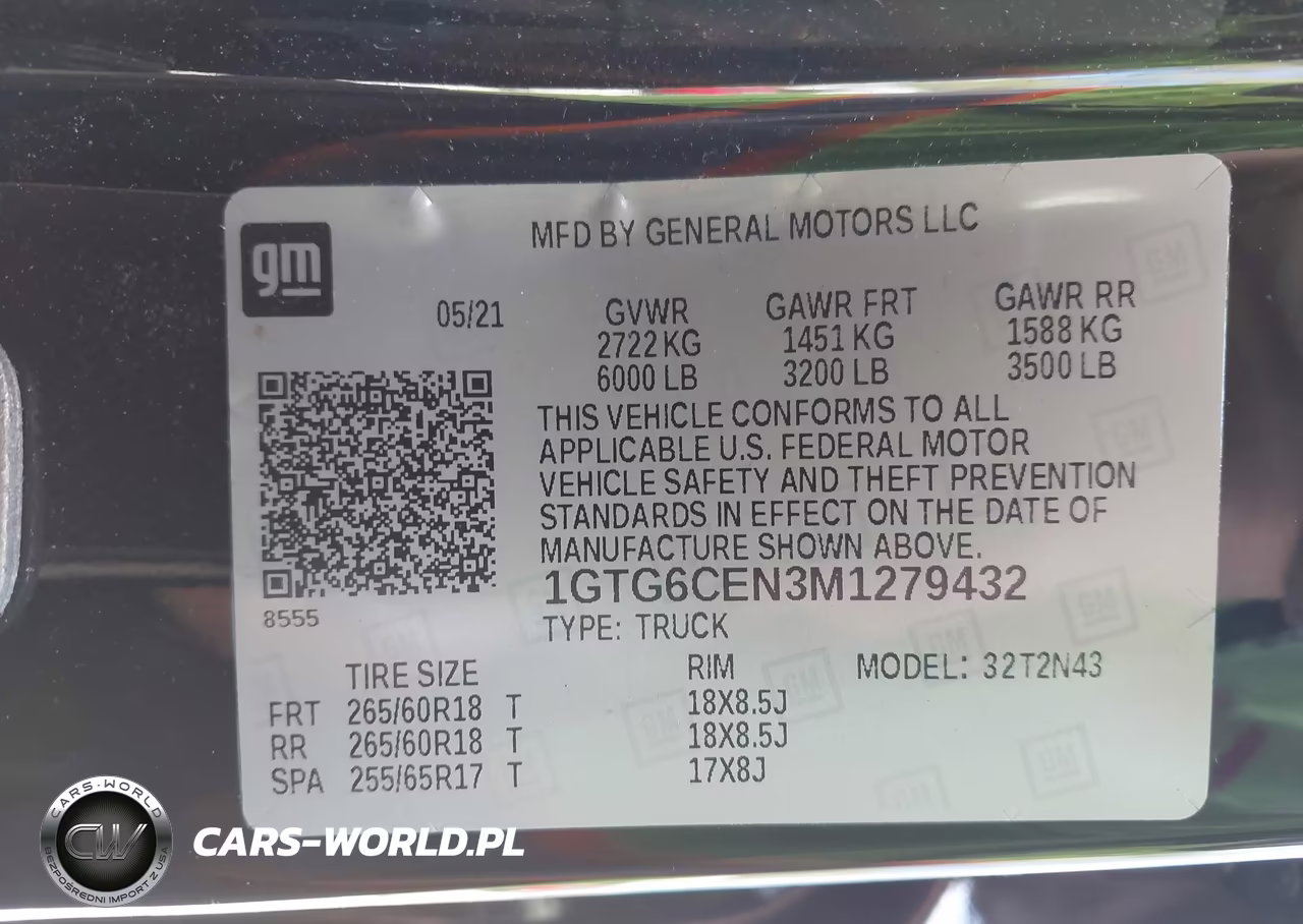 2021 GMC Canyon 4Wd Short Box Elevation VIN:1GTG6CEN3M1279432 - 9
