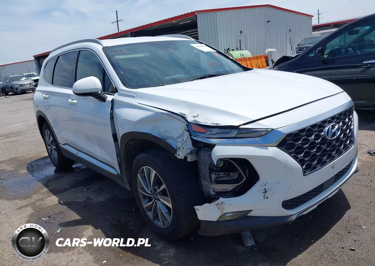 2020 Hyundai Santa Fe Sel – zdjęcie 1 z 16