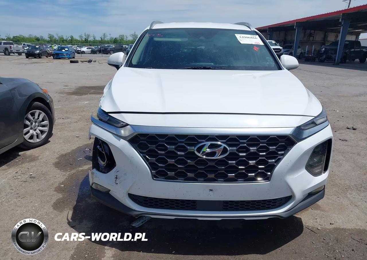 2020 Hyundai Santa Fe Sel VIN:5NMS33AD9LH202911 - 12