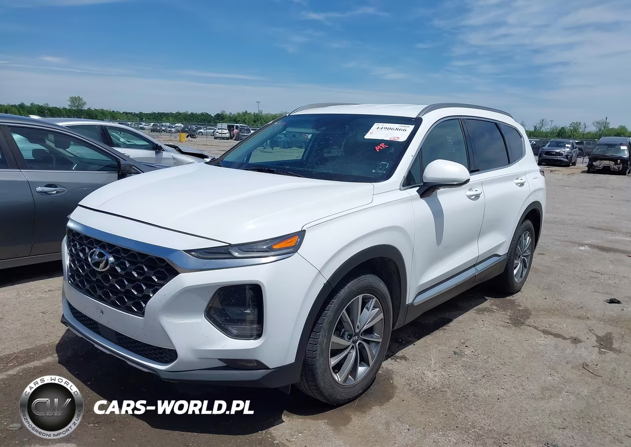 2020 Hyundai Santa Fe Sel VIN:5NMS33AD9LH202911 - 2