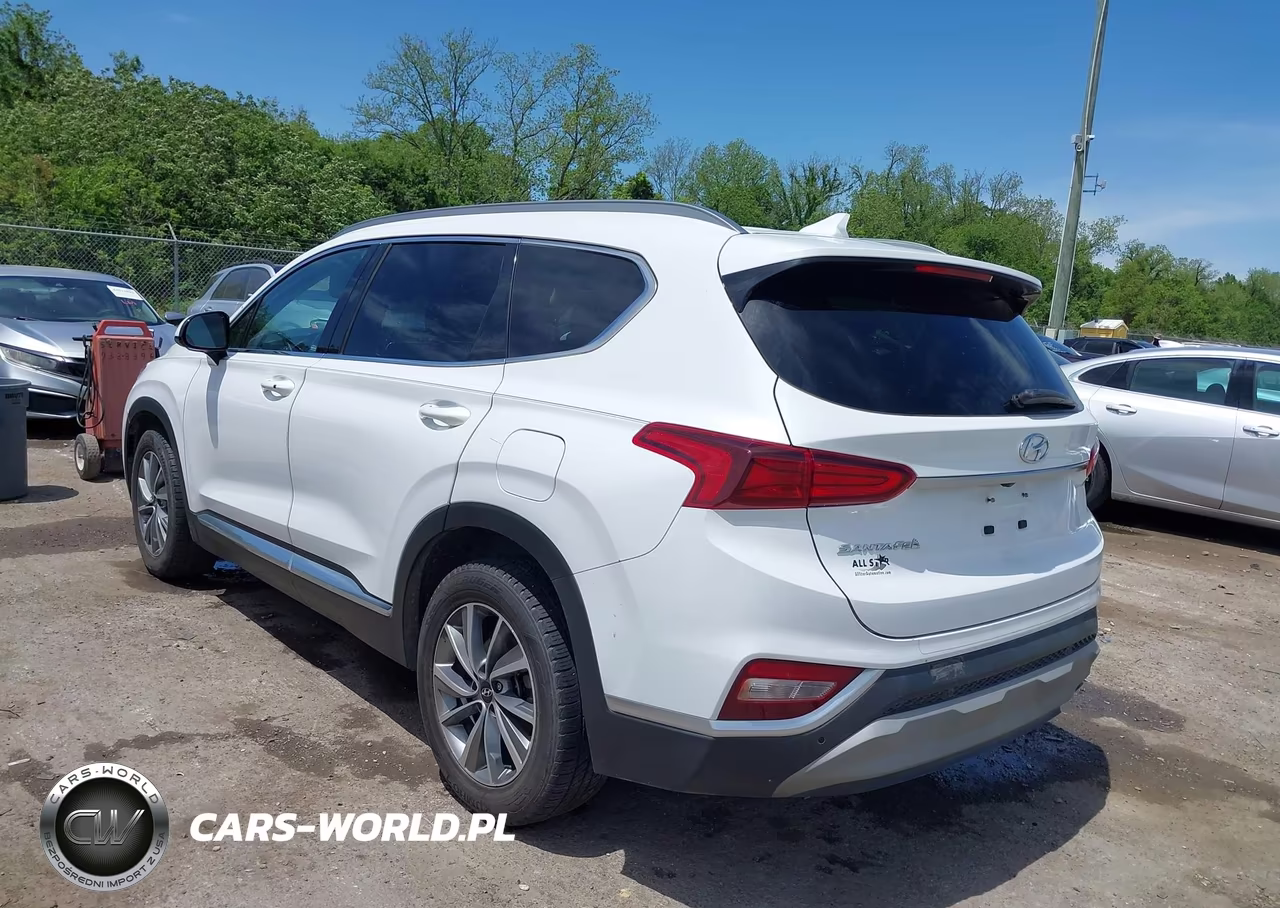 2020 Hyundai Santa Fe Sel VIN:5NMS33AD9LH202911 - 3
