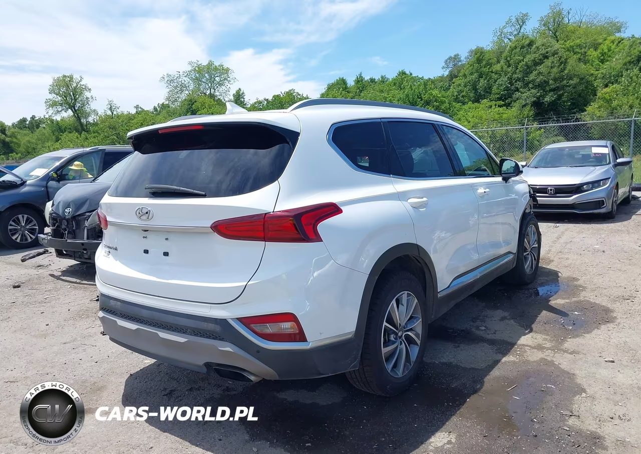 2020 Hyundai Santa Fe Sel VIN:5NMS33AD9LH202911 - 4