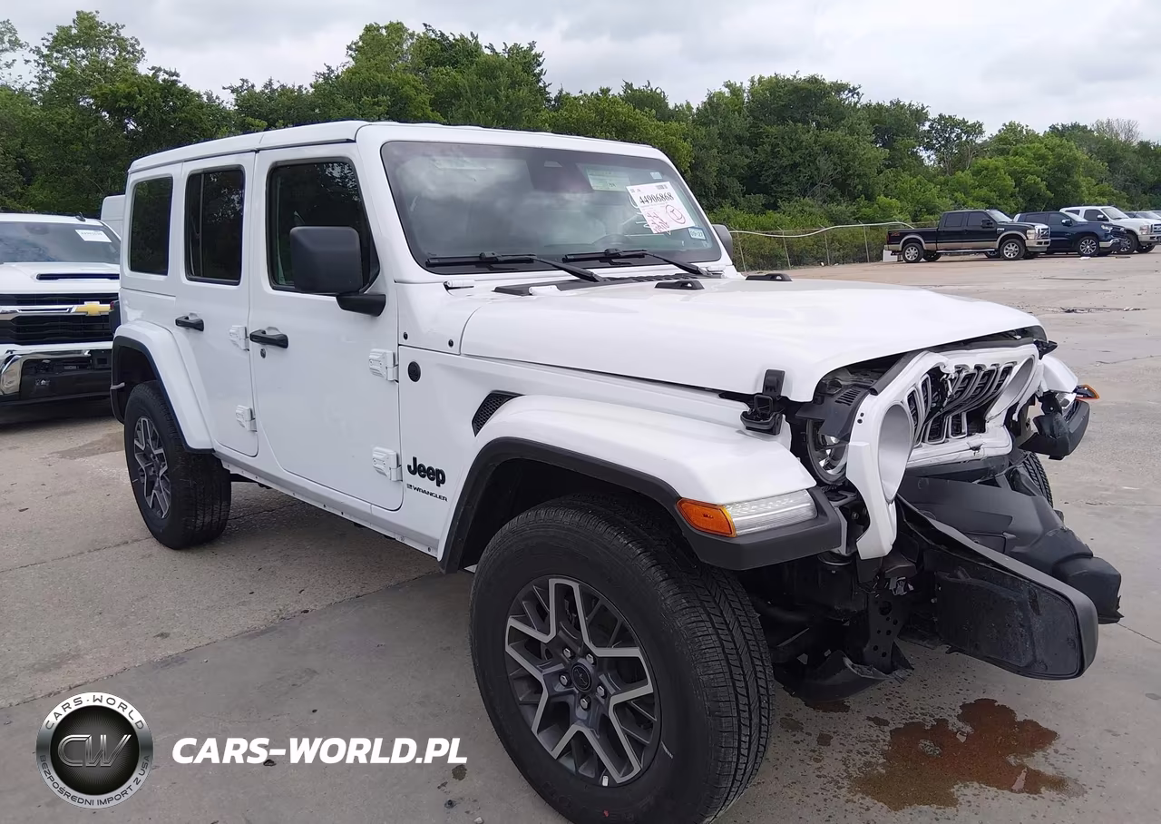 2026 Jeep Wrangler Sahara 4X4 – zdjęcie 1 z 16