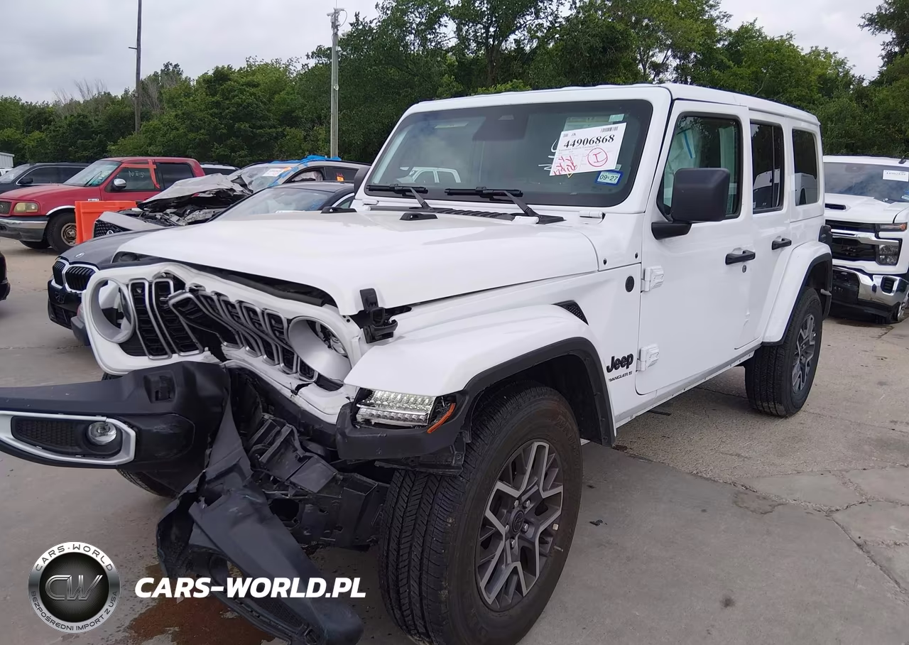 2026 Jeep Wrangler Sahara 4X4 VIN:1C4PJXEN4TW179699 - 2