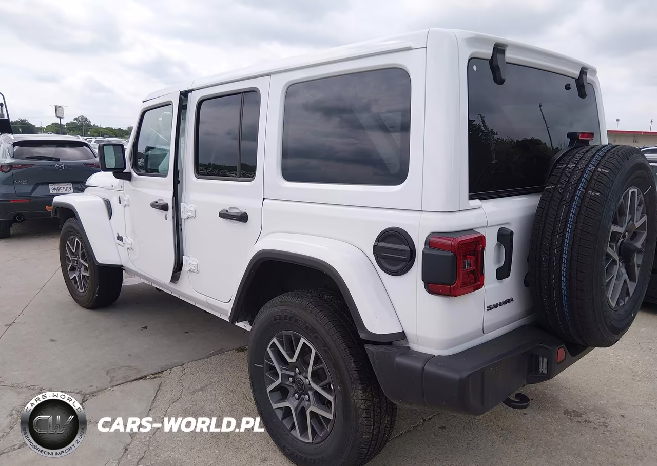 2026 Jeep Wrangler Sahara 4X4 VIN:1C4PJXEN4TW179699 - 3