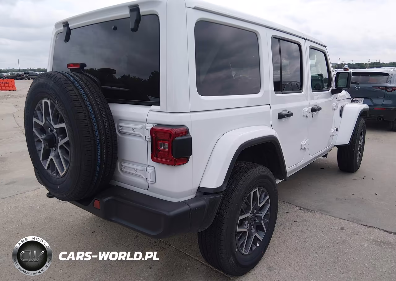 2026 Jeep Wrangler Sahara 4X4 VIN:1C4PJXEN4TW179699 - 4