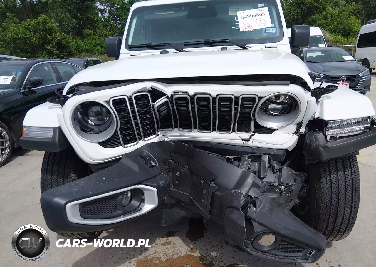 2026 Jeep Wrangler Sahara 4X4 VIN:1C4PJXEN4TW179699 - 6