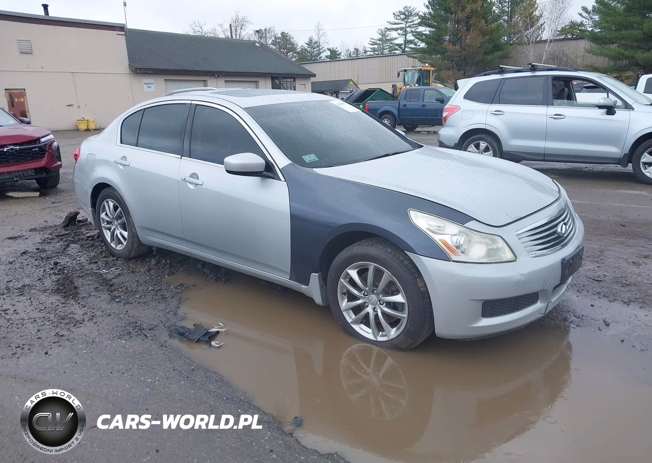 2009 Infiniti G37X