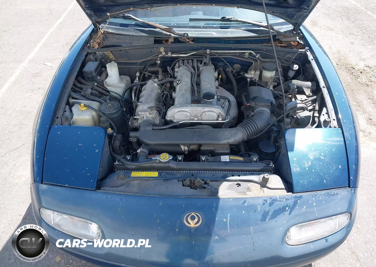 1995 Mazda Mx-5 Miata VIN:JM1NA3533S0605530 - 10