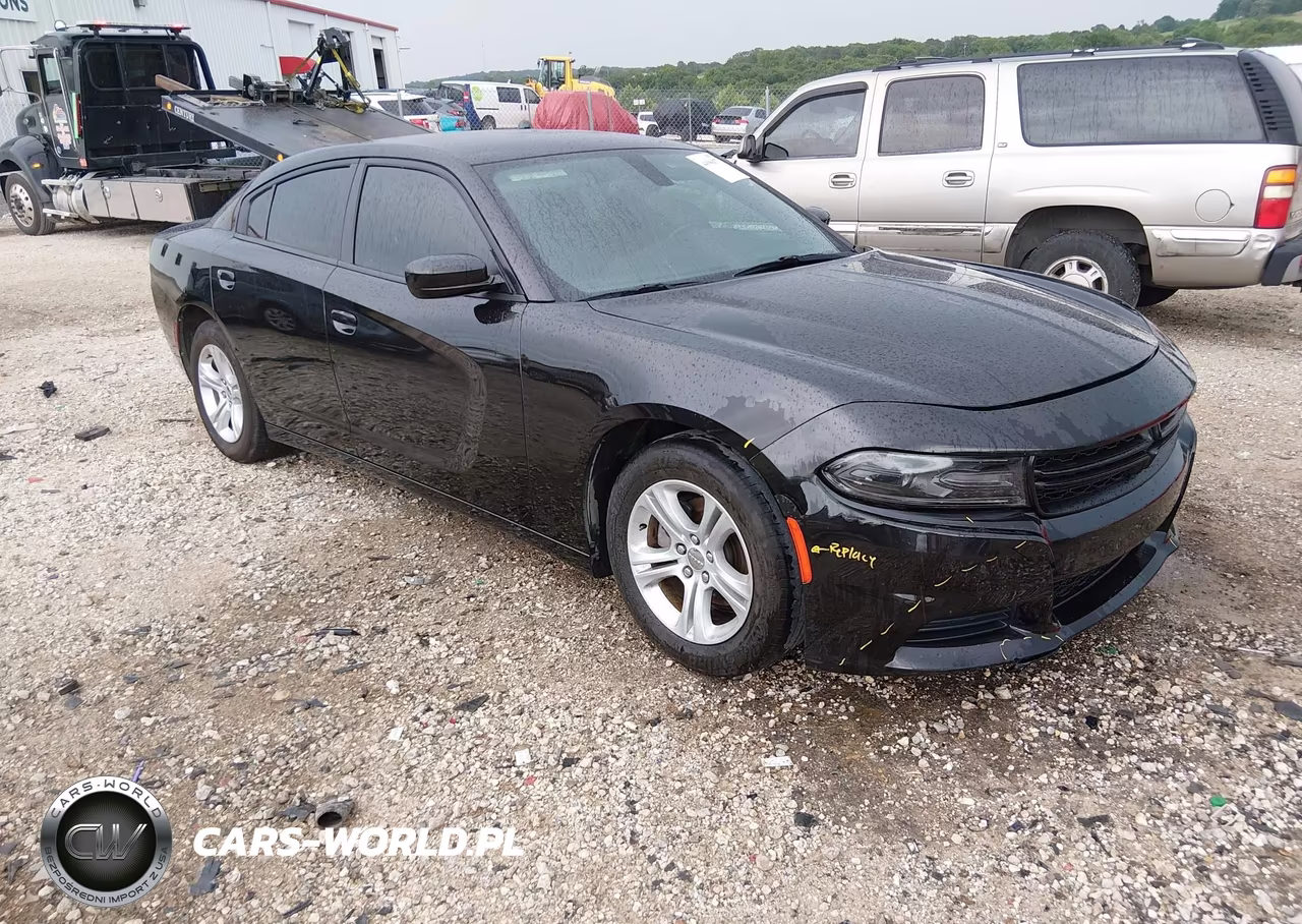 2019 Dodge Charger Sxt Rwd – zdjęcie 1 z 17