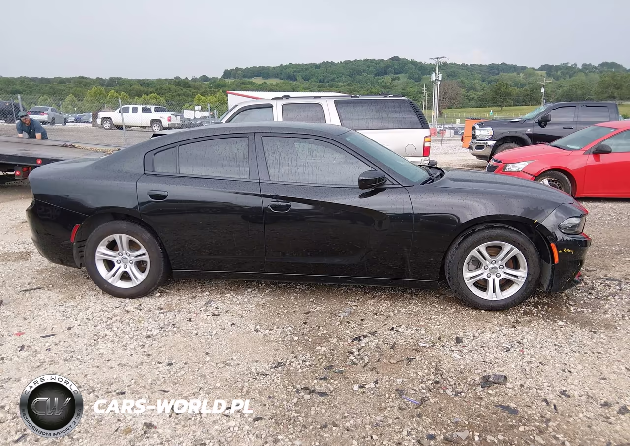 2019 Dodge Charger Sxt Rwd VIN:2C3CDXBG9KH657810 - 13