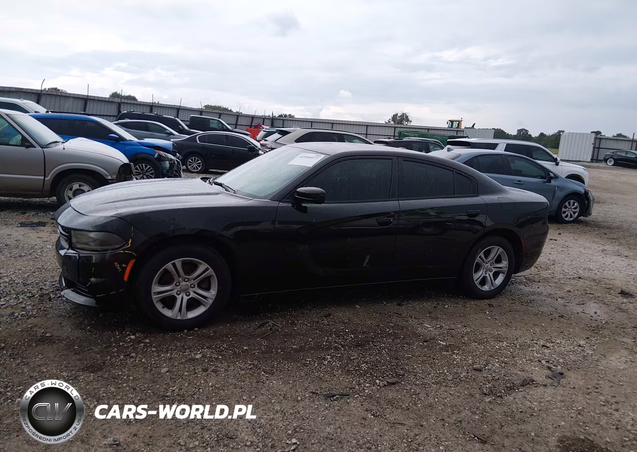 2019 Dodge Charger Sxt Rwd VIN:2C3CDXBG9KH657810 - 14