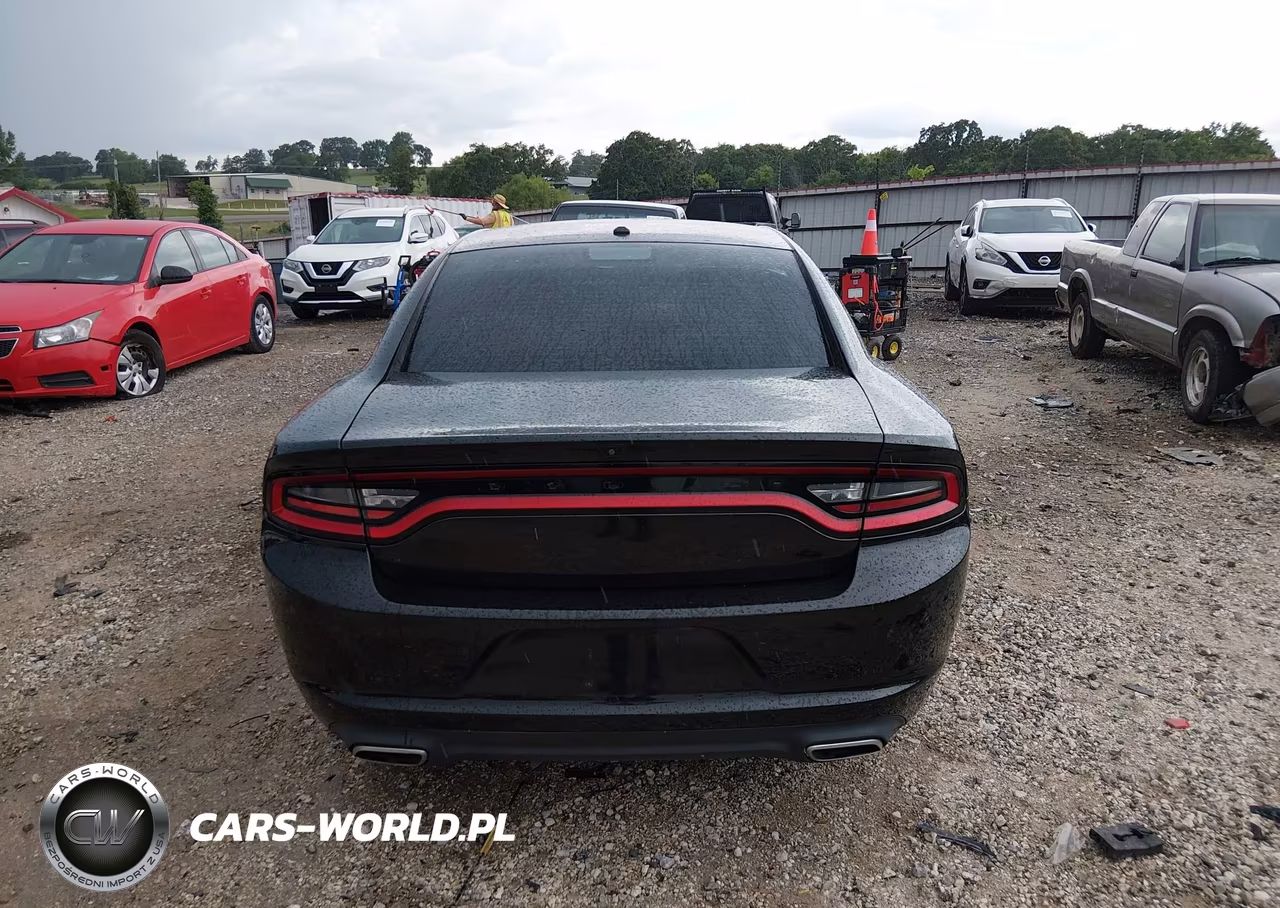 2019 Dodge Charger Sxt Rwd VIN:2C3CDXBG9KH657810 - 16