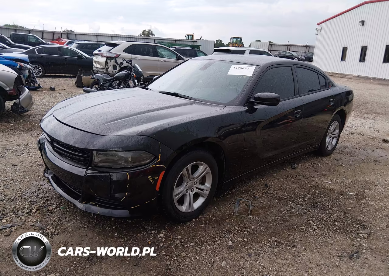 2019 Dodge Charger Sxt Rwd VIN:2C3CDXBG9KH657810 - 2