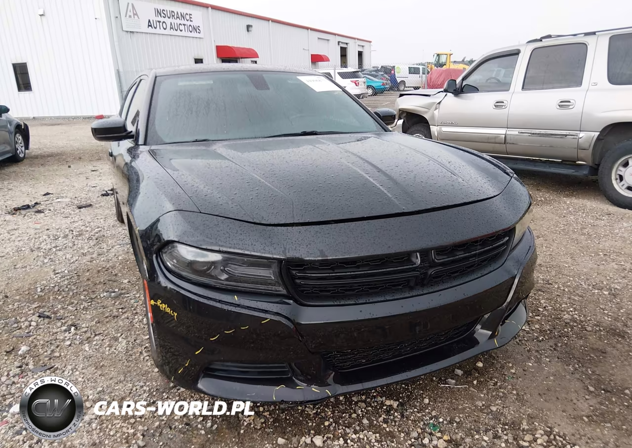 2019 Dodge Charger Sxt Rwd VIN:2C3CDXBG9KH657810 - 6