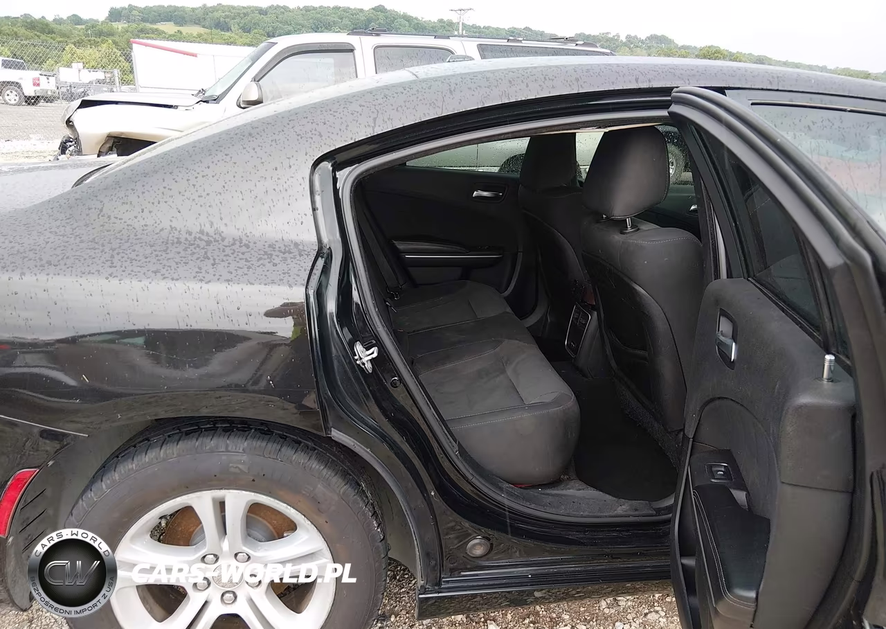 2019 Dodge Charger Sxt Rwd VIN:2C3CDXBG9KH657810 - 8