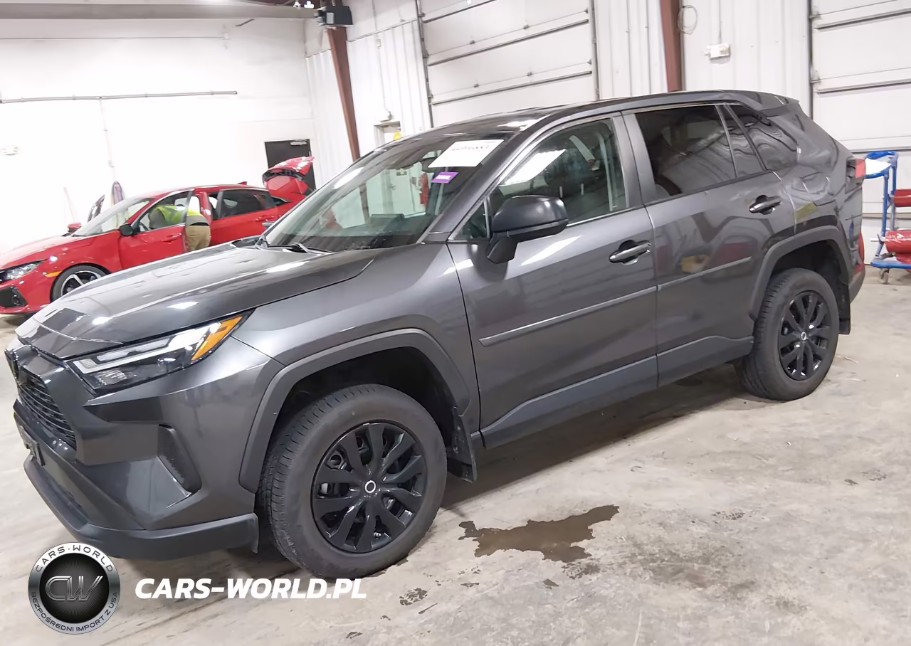2023 Toyota Rav4 Le VIN:2T3F1RFV0PC336124 - 2