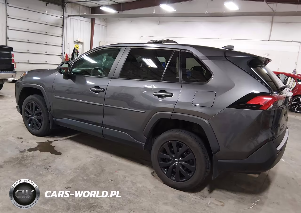 2023 Toyota Rav4 Le VIN:2T3F1RFV0PC336124 - 3
