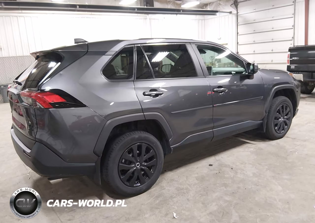 2023 Toyota Rav4 Le VIN:2T3F1RFV0PC336124 - 4