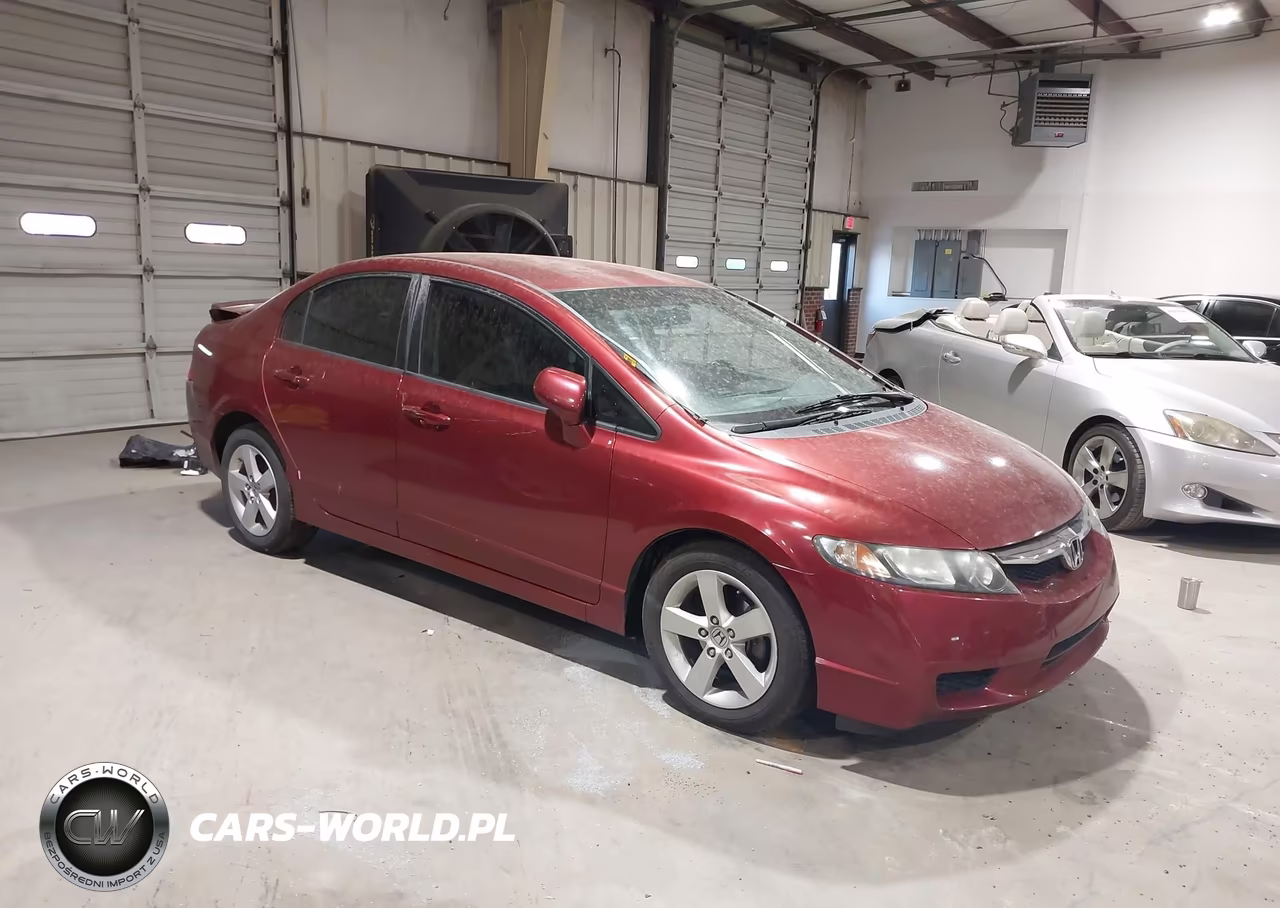 2011 Honda Civic Lx-S
