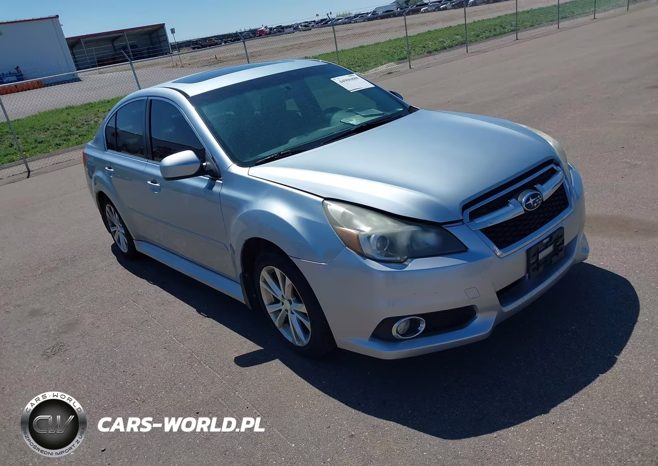 2013 Subaru Legacy 2.5I Limited