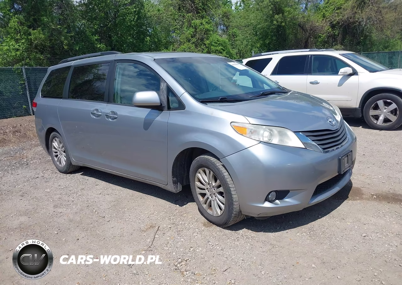 2011 Toyota Sienna Xle V6