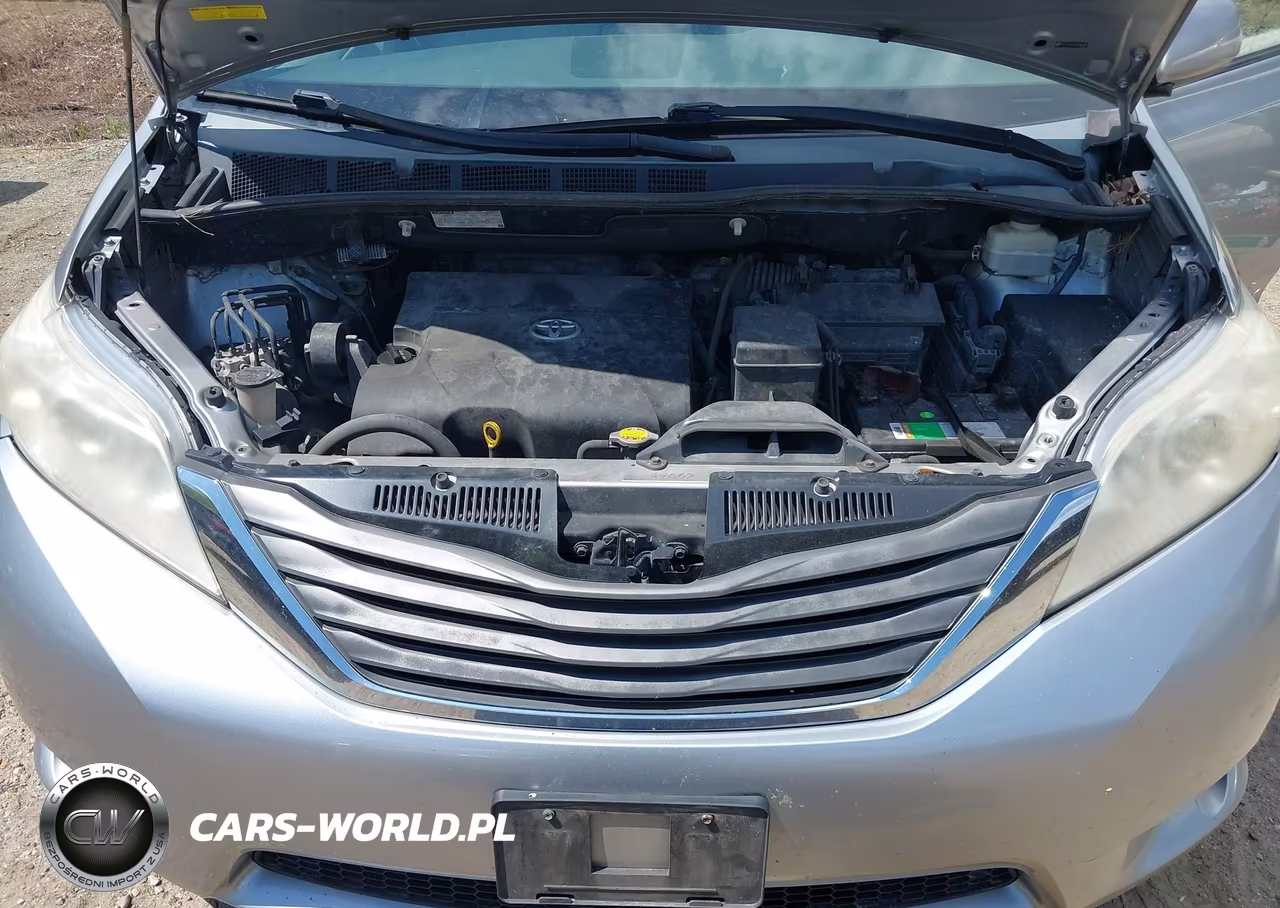2011 Toyota Sienna Xle V6 VIN:5TDYK3DC5BS084206 - 10