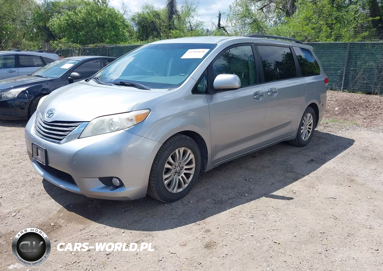 2011 Toyota Sienna Xle V6 VIN:5TDYK3DC5BS084206 - 2