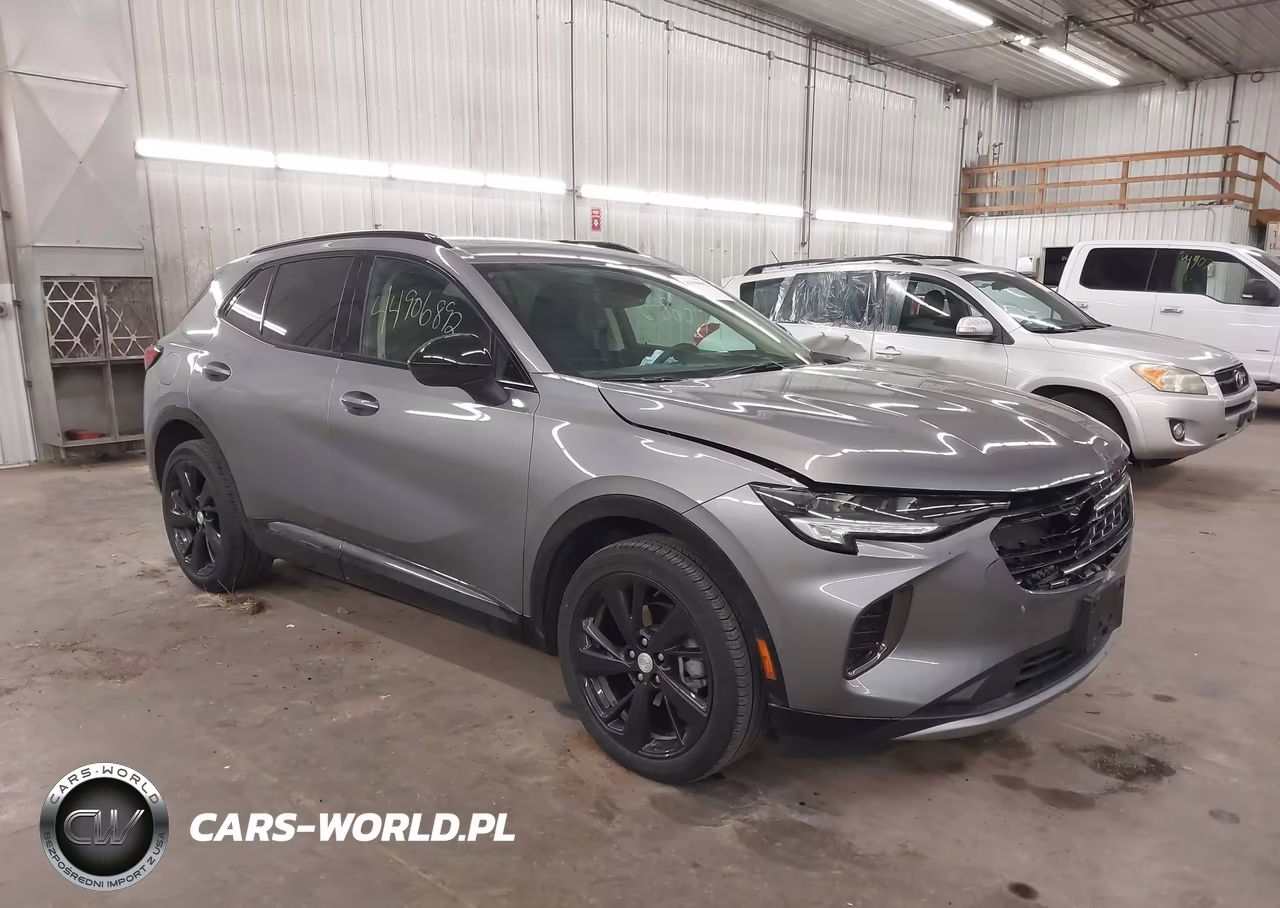 2021 Buick Envision Awd Essence