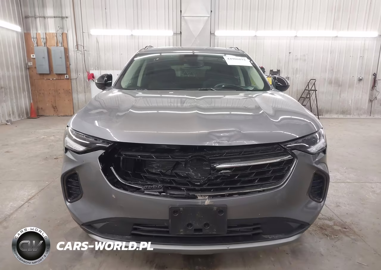 2021 Buick Envision Awd Essence VIN:LRBFZPR4XMD101641 - 13