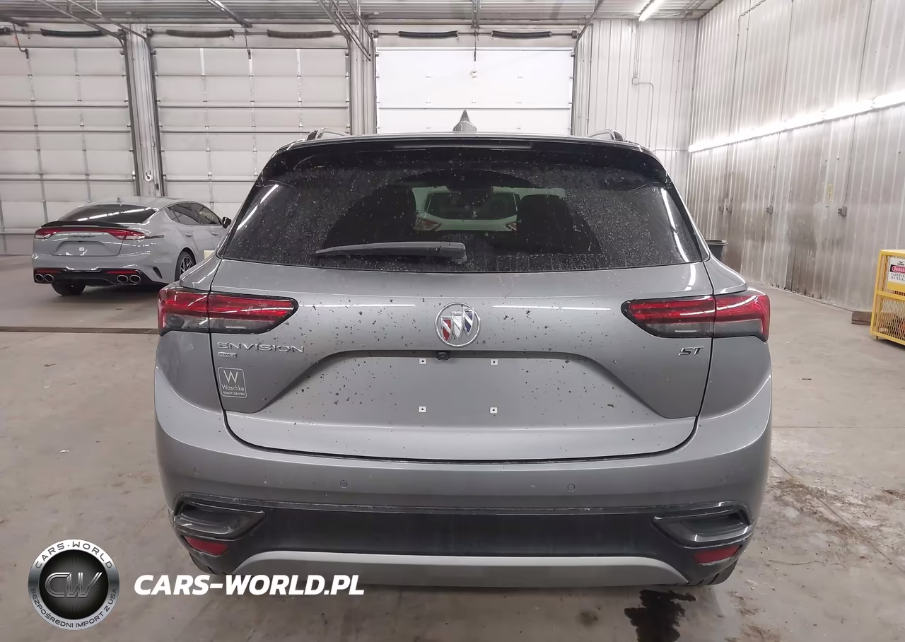 2021 Buick Envision Awd Essence VIN:LRBFZPR4XMD101641 - 17