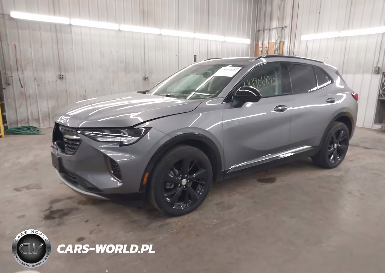 2021 Buick Envision Awd Essence VIN:LRBFZPR4XMD101641 - 2