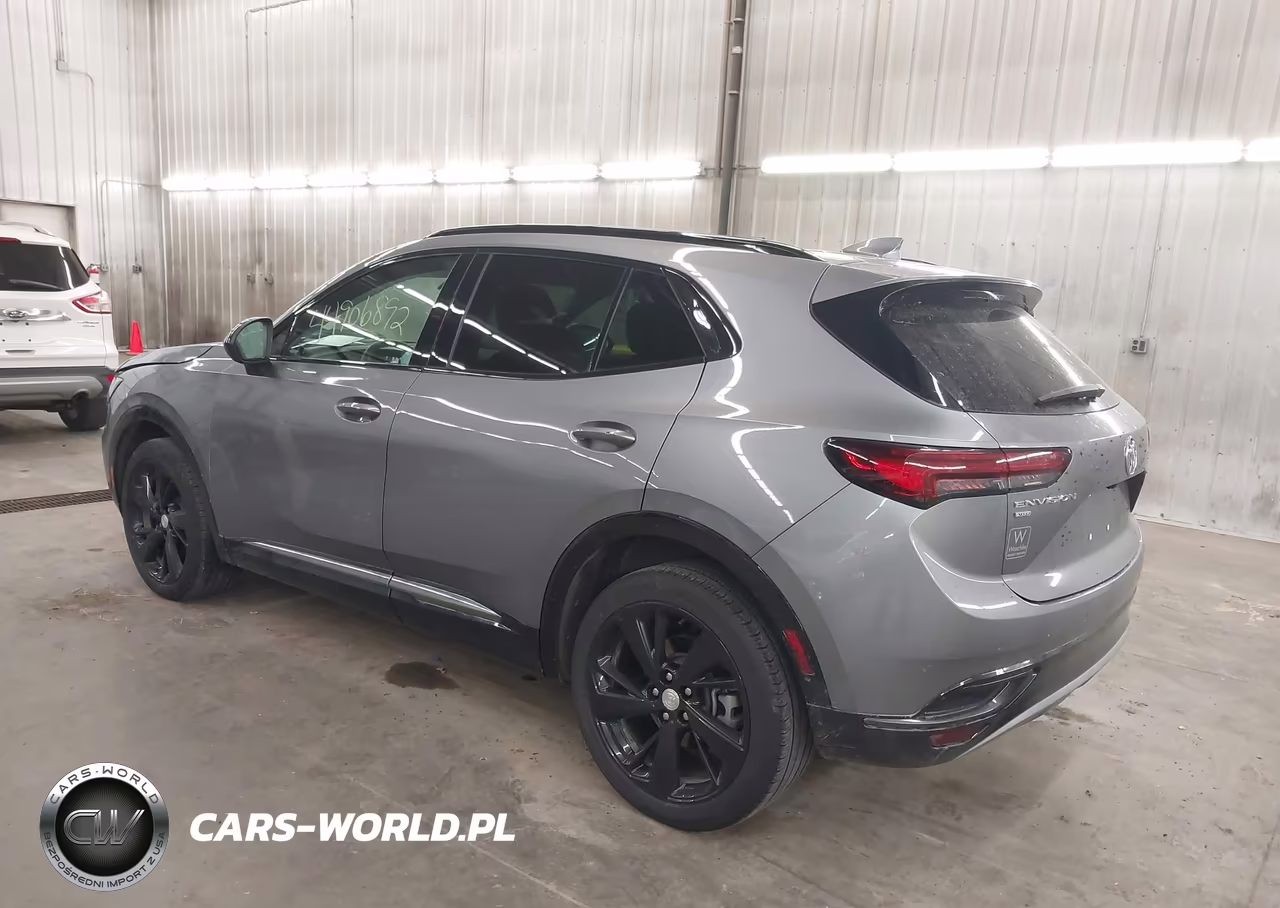 2021 Buick Envision Awd Essence VIN:LRBFZPR4XMD101641 - 3