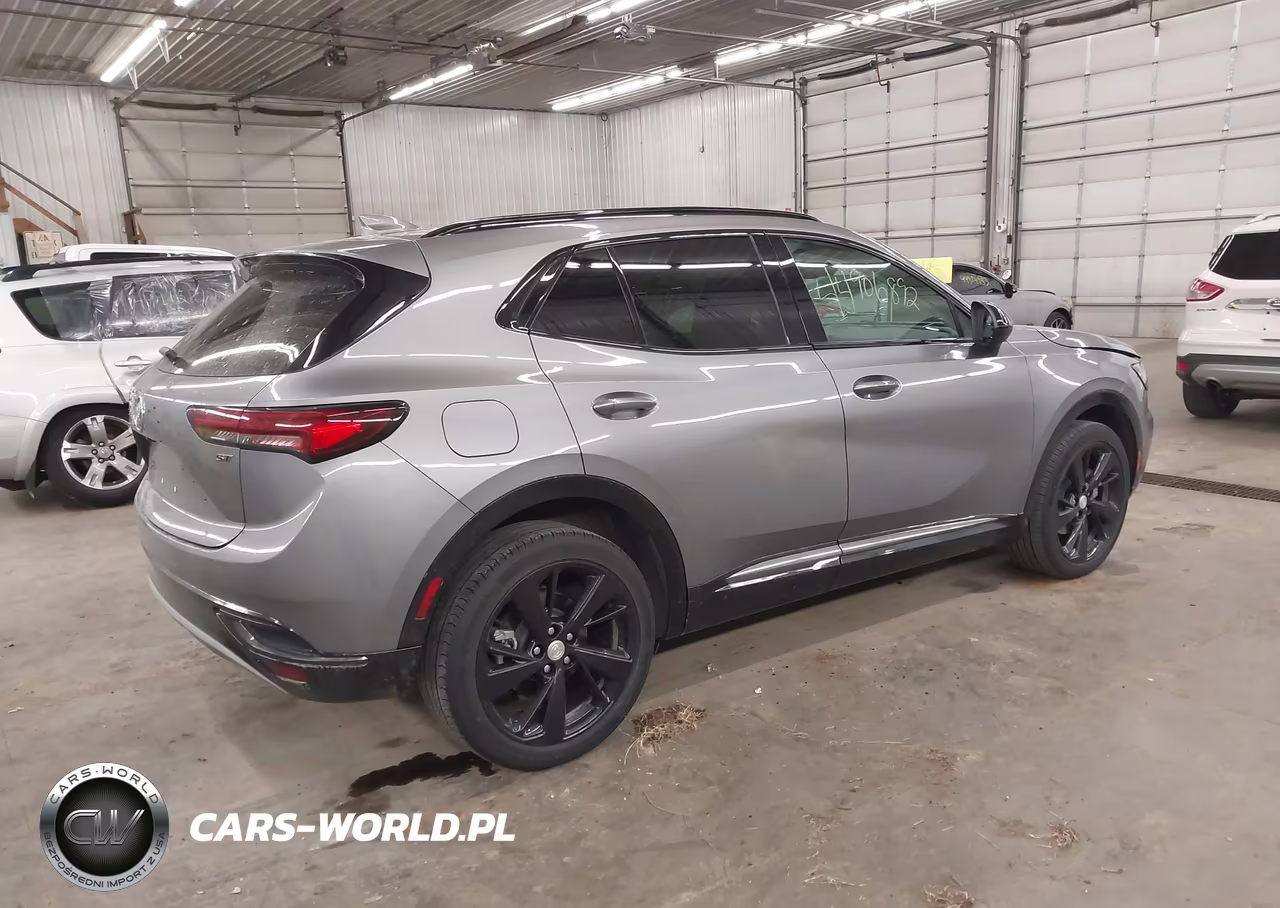 2021 Buick Envision Awd Essence VIN:LRBFZPR4XMD101641 - 4