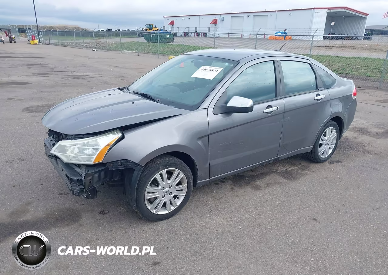 2011 Ford Focus Sel VIN:1FAHP3HN4BW109826 - 2