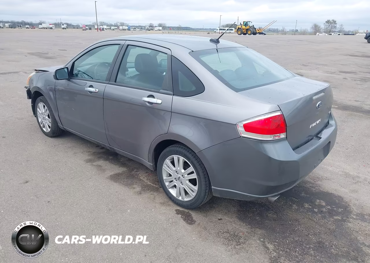 2011 Ford Focus Sel VIN:1FAHP3HN4BW109826 - 3