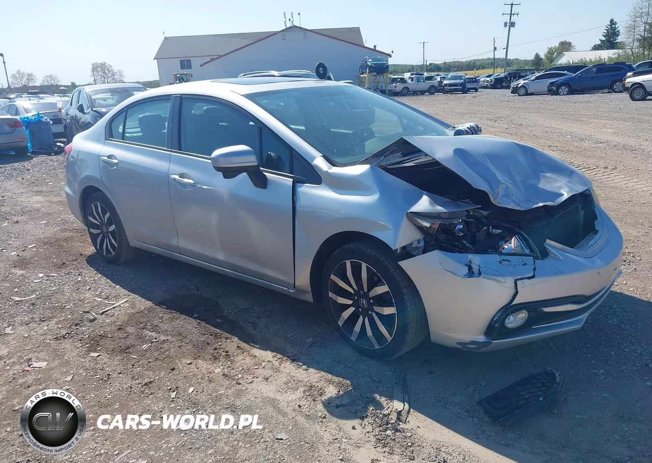2015 Honda Civic Ex-L