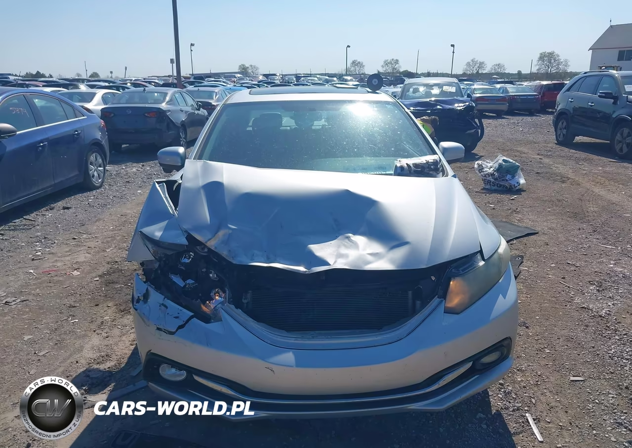 2015 Honda Civic Ex-L VIN:19XFB2F93FE251035 - 12