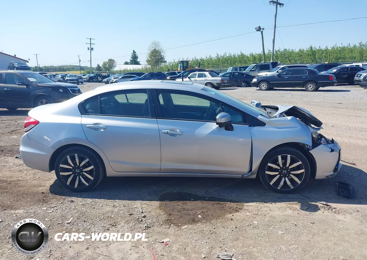 2015 Honda Civic Ex-L VIN:19XFB2F93FE251035 - 13