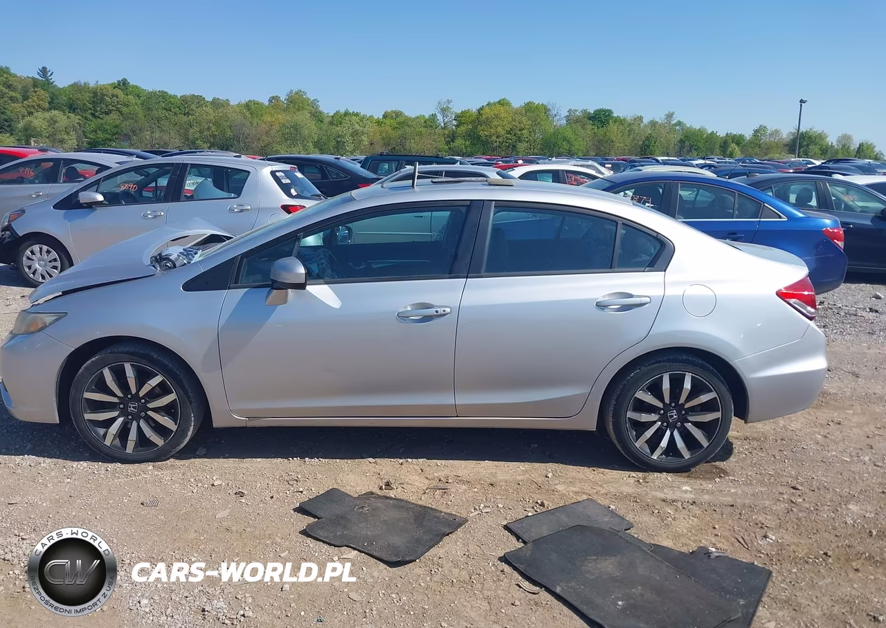 2015 Honda Civic Ex-L VIN:19XFB2F93FE251035 - 14