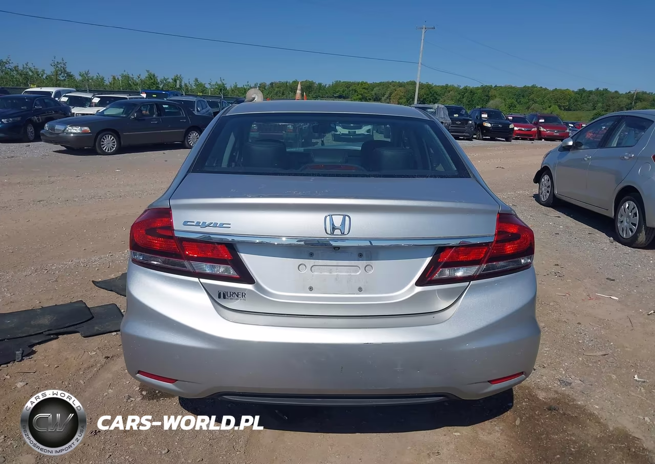 2015 Honda Civic Ex-L VIN:19XFB2F93FE251035 - 16