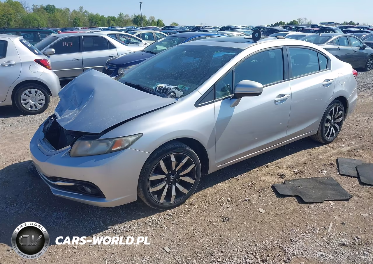 2015 Honda Civic Ex-L VIN:19XFB2F93FE251035 - 2