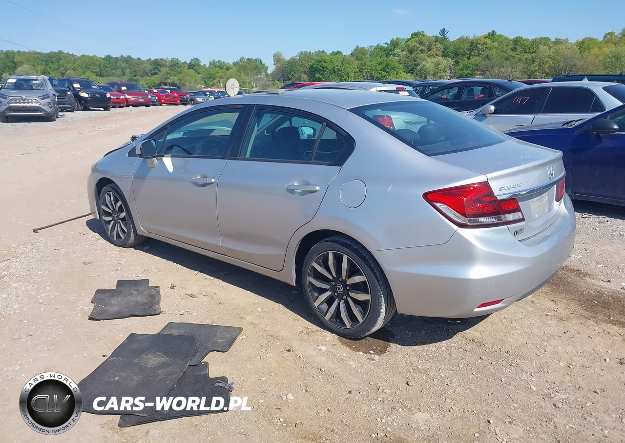2015 Honda Civic Ex-L VIN:19XFB2F93FE251035 - 3