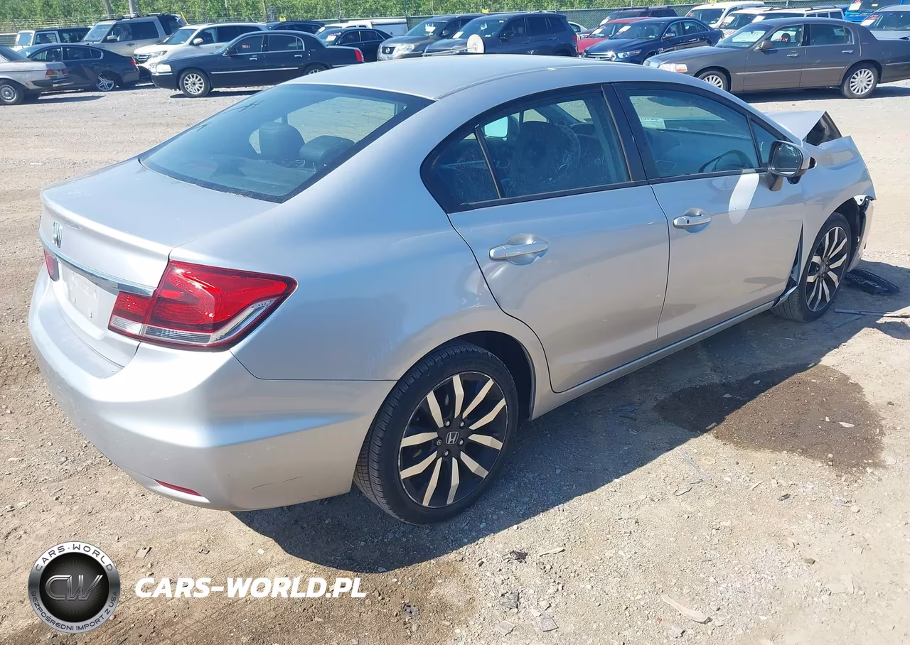 2015 Honda Civic Ex-L VIN:19XFB2F93FE251035 - 4