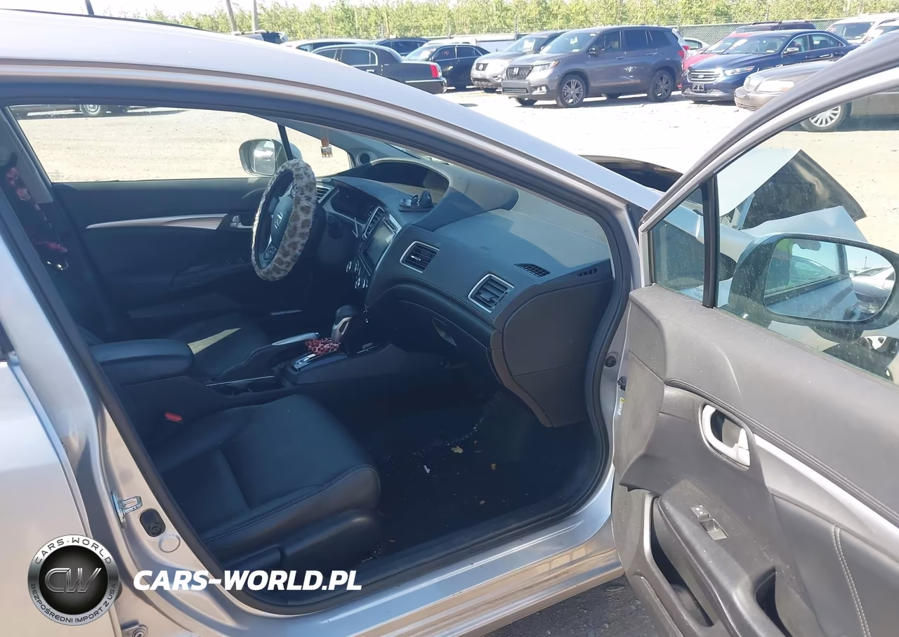2015 Honda Civic Ex-L VIN:19XFB2F93FE251035 - 5