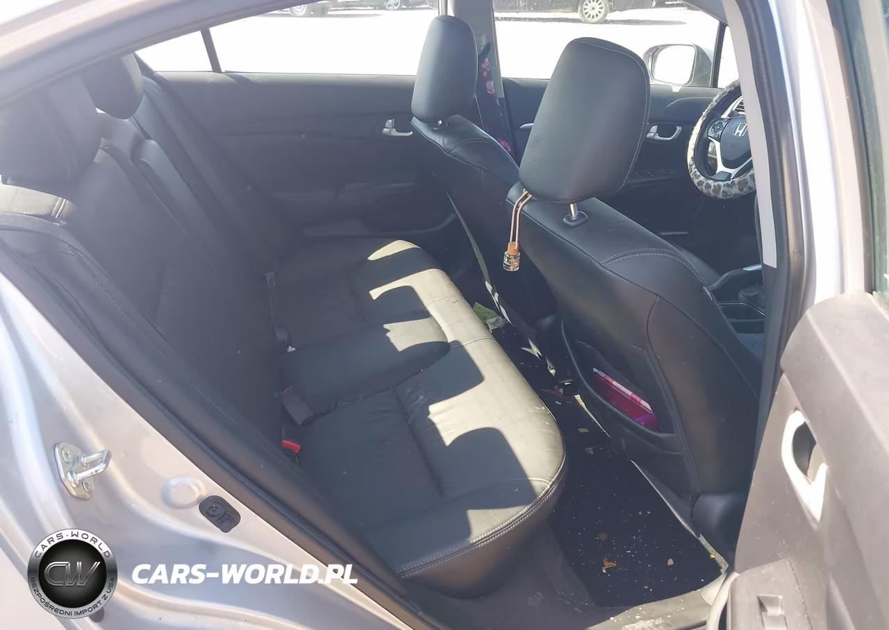 2015 Honda Civic Ex-L VIN:19XFB2F93FE251035 - 8